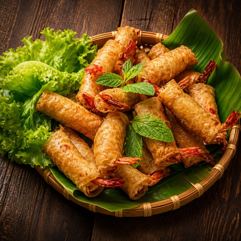 Chả Ram Bình Định - 300gr (21cuốn)