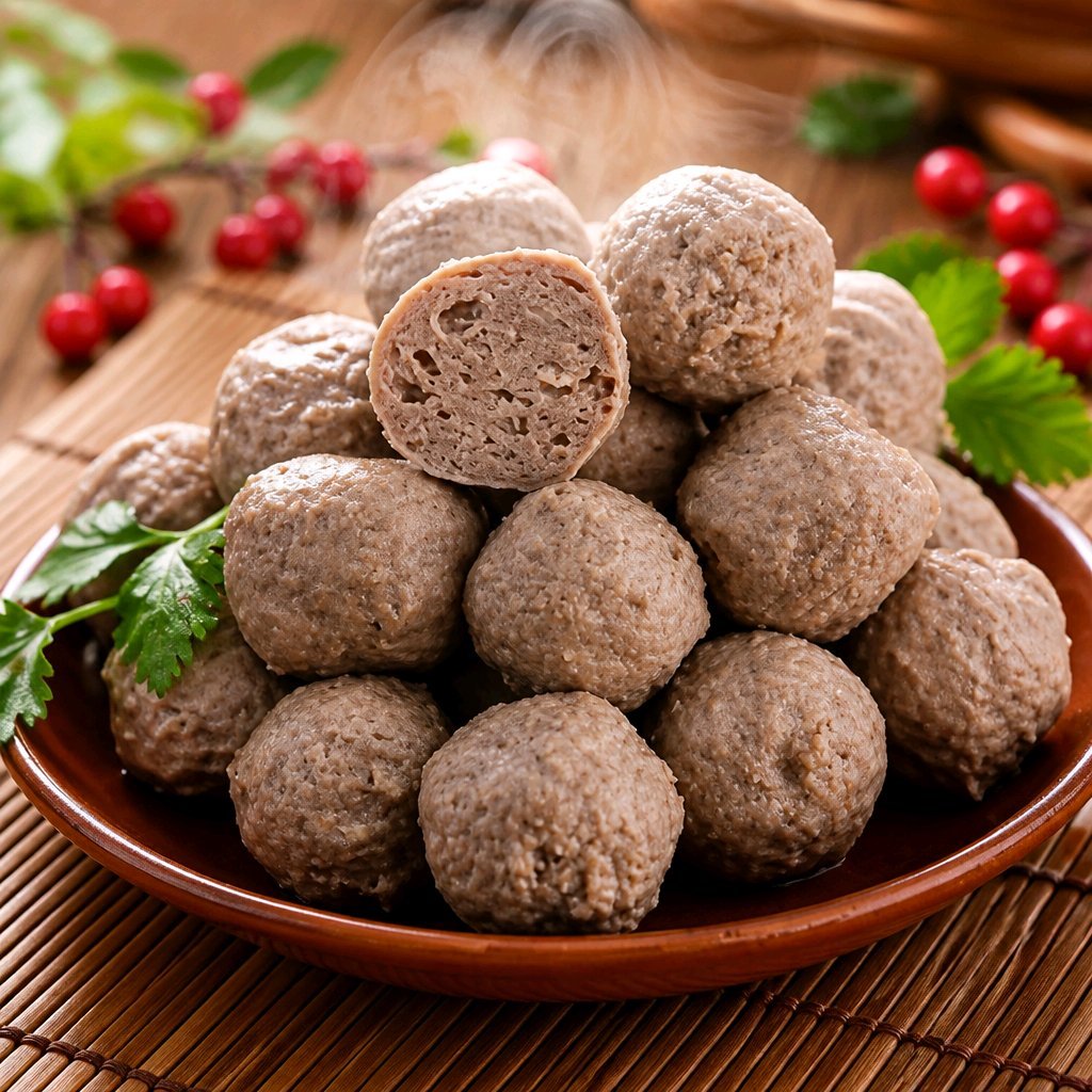 Bò Viên Hoa Doanh - 500gr (80viên)
