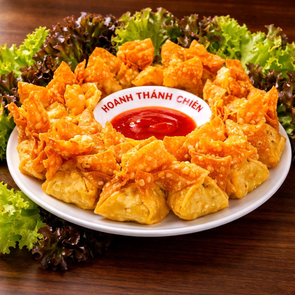 Hoành Thánh Thịt - Vỉ 500gr (60viên)
