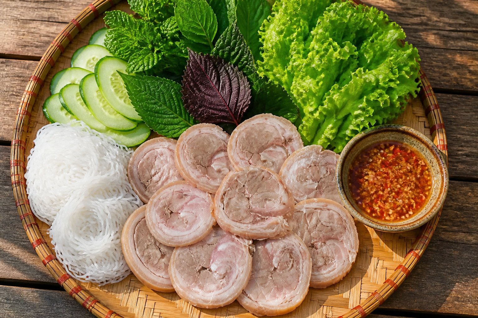 Bắp Giò Heo Bó Chỉ - 1KG