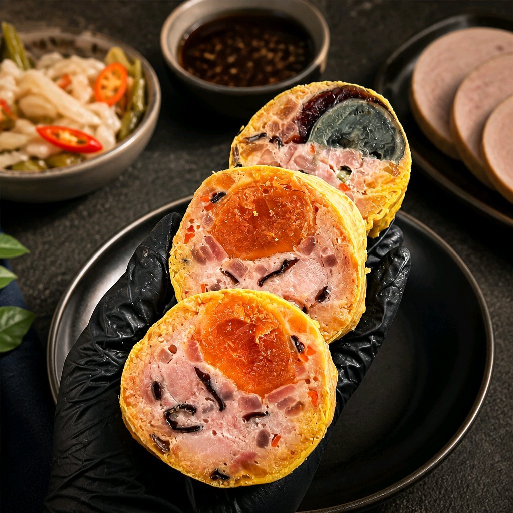 Chả Hoa Bắc Thảo - Đòn 500gr