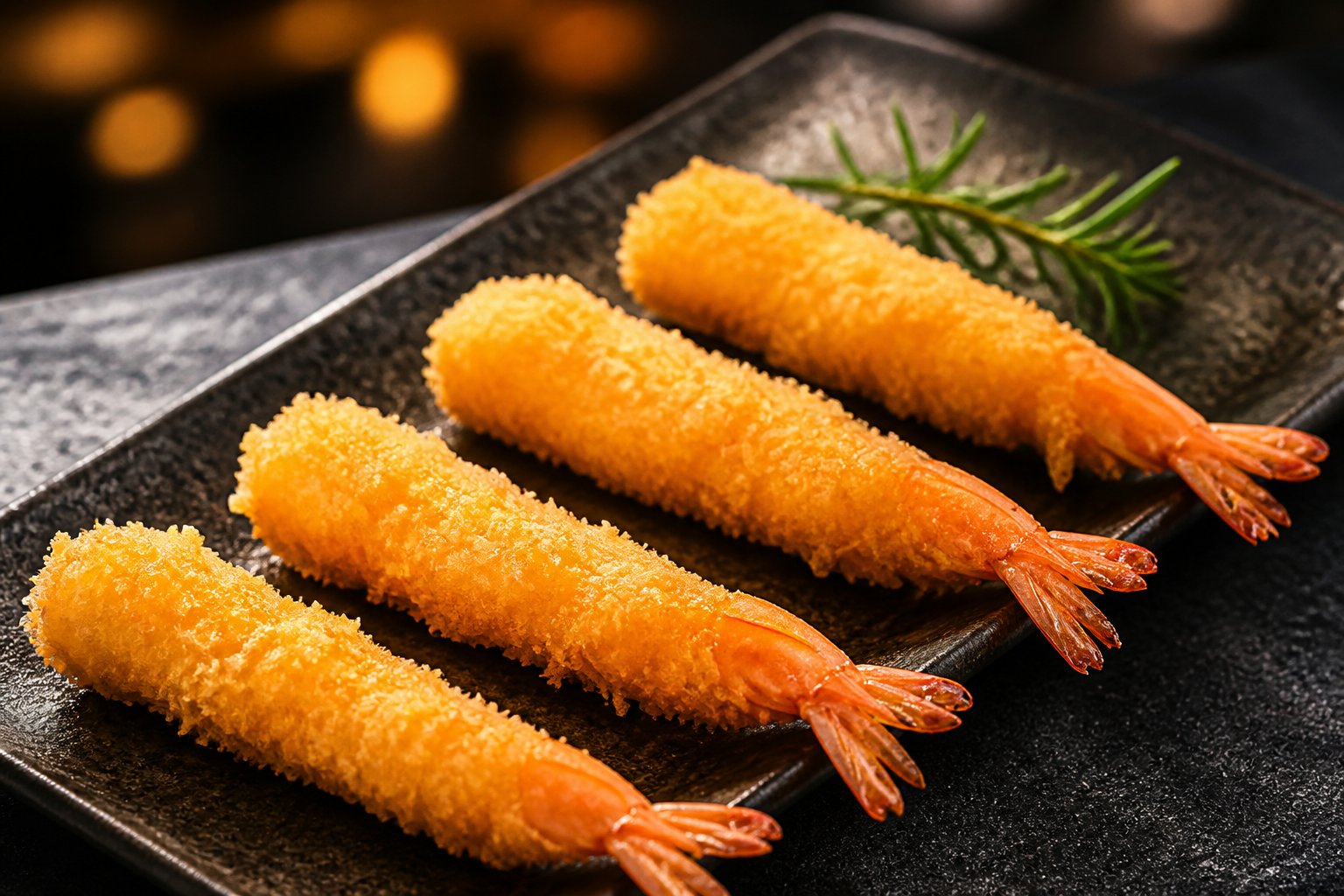 Tôm Tempura Tẩm Bột - 250gr (10con)