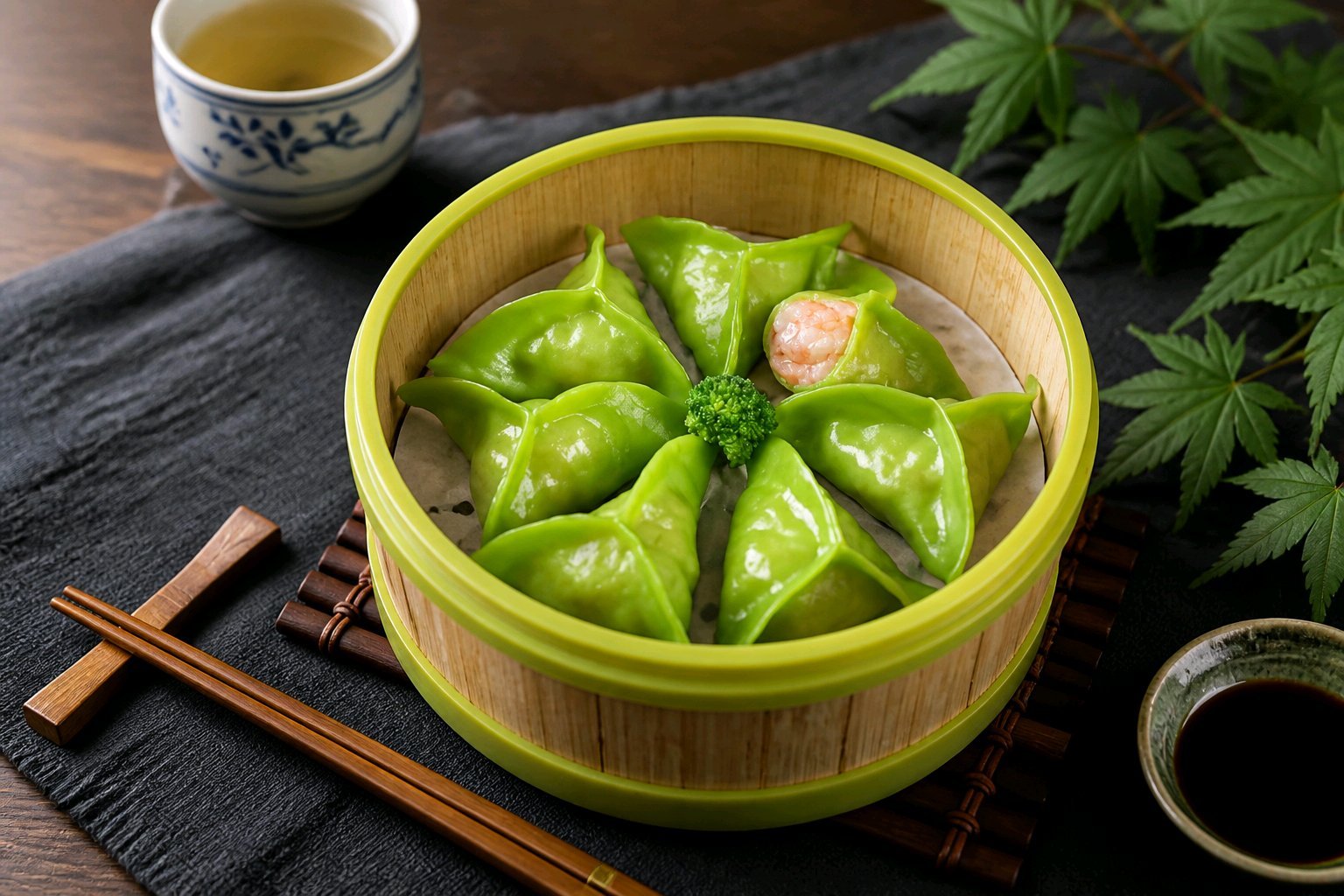 Há Cảo Phỉ Thúy - 460gr (20cái)