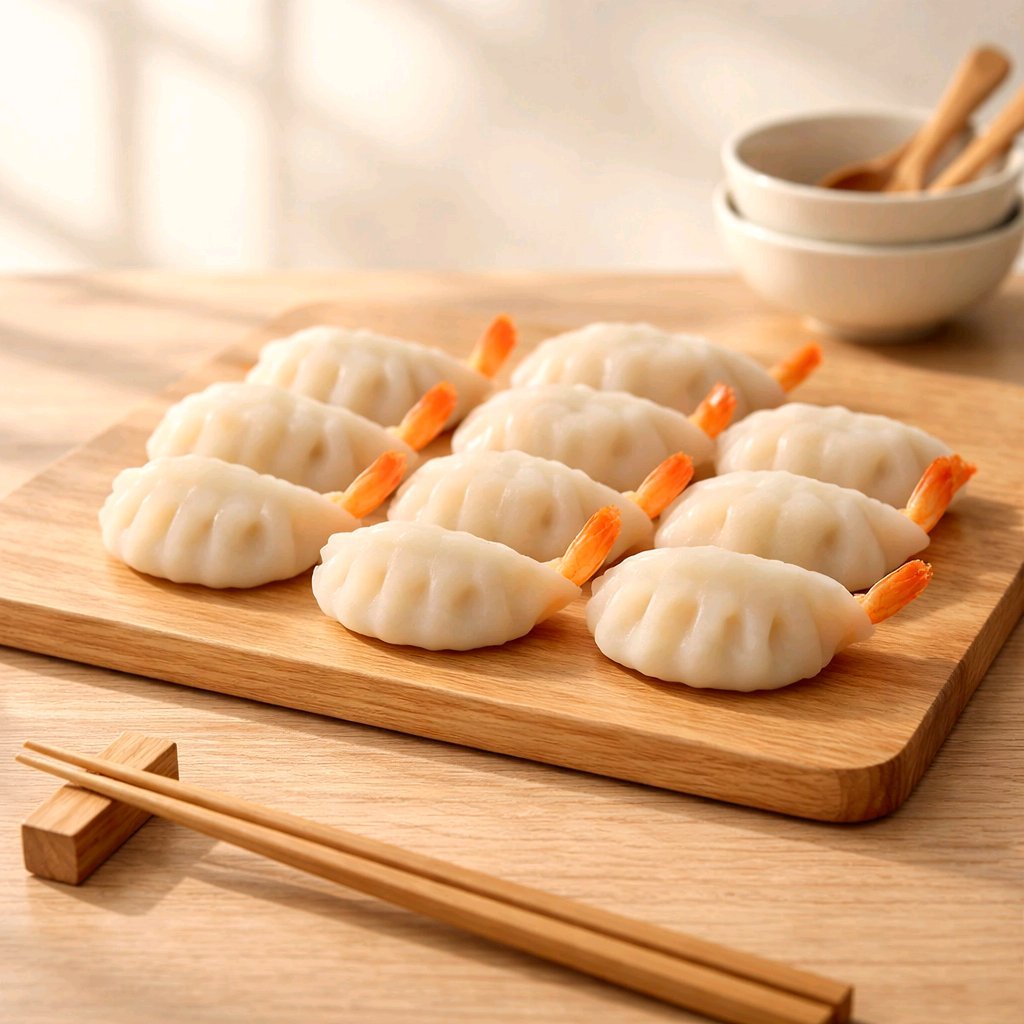 Há Cảo THỦY TINH Tôm - 250gr (10con)
