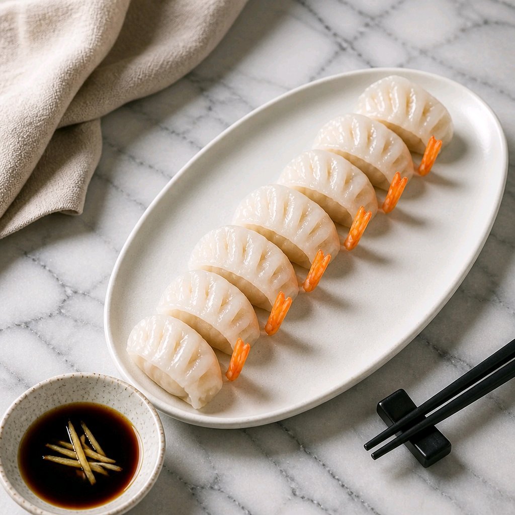 Há Cảo THỦY TINH Tôm - 250gr (10con)