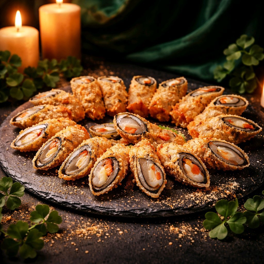 Bánh Cuộn Rong Biển - 550gr (10cái)