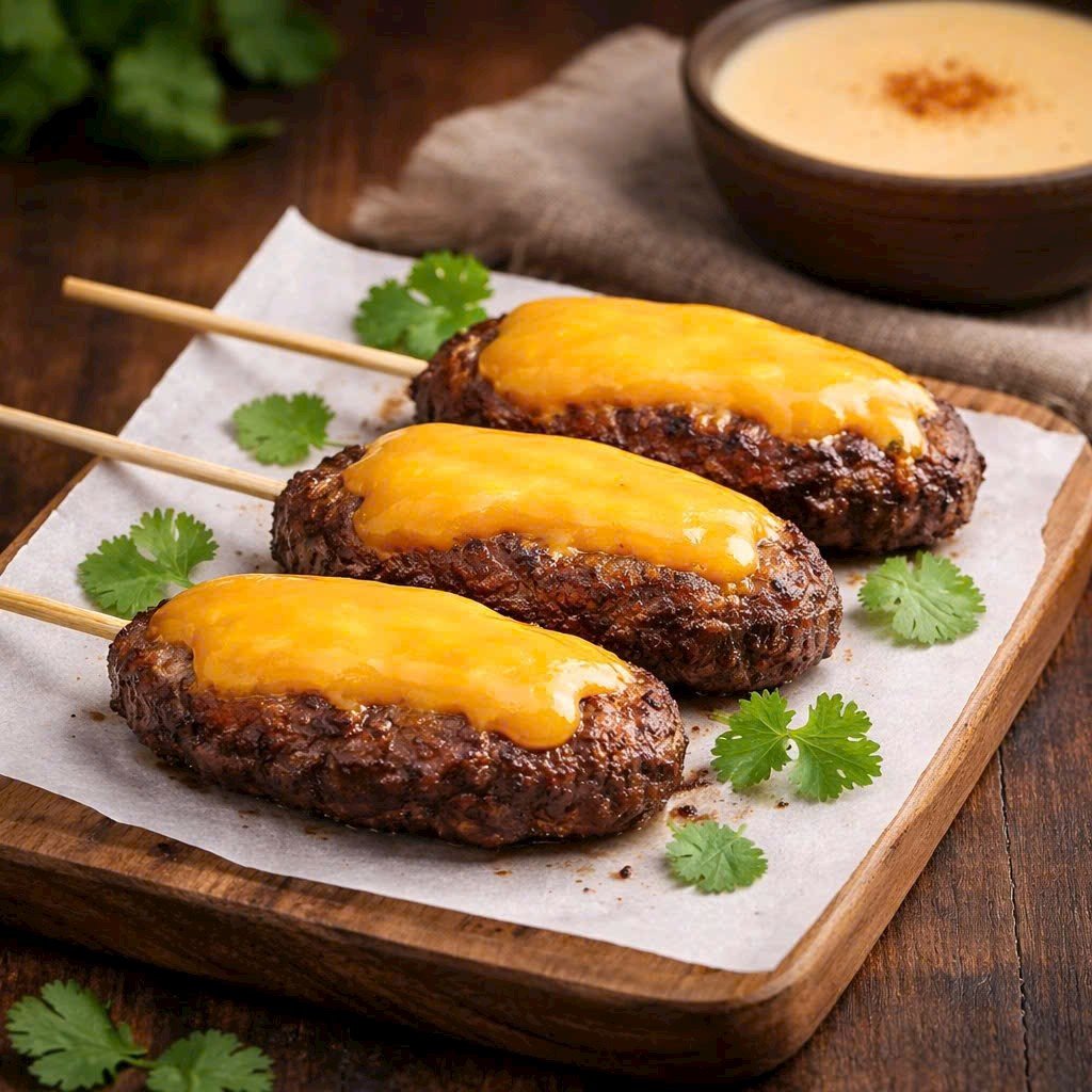 Bò Nướng Phô Mai Thái Lan - 300gr (6cây)