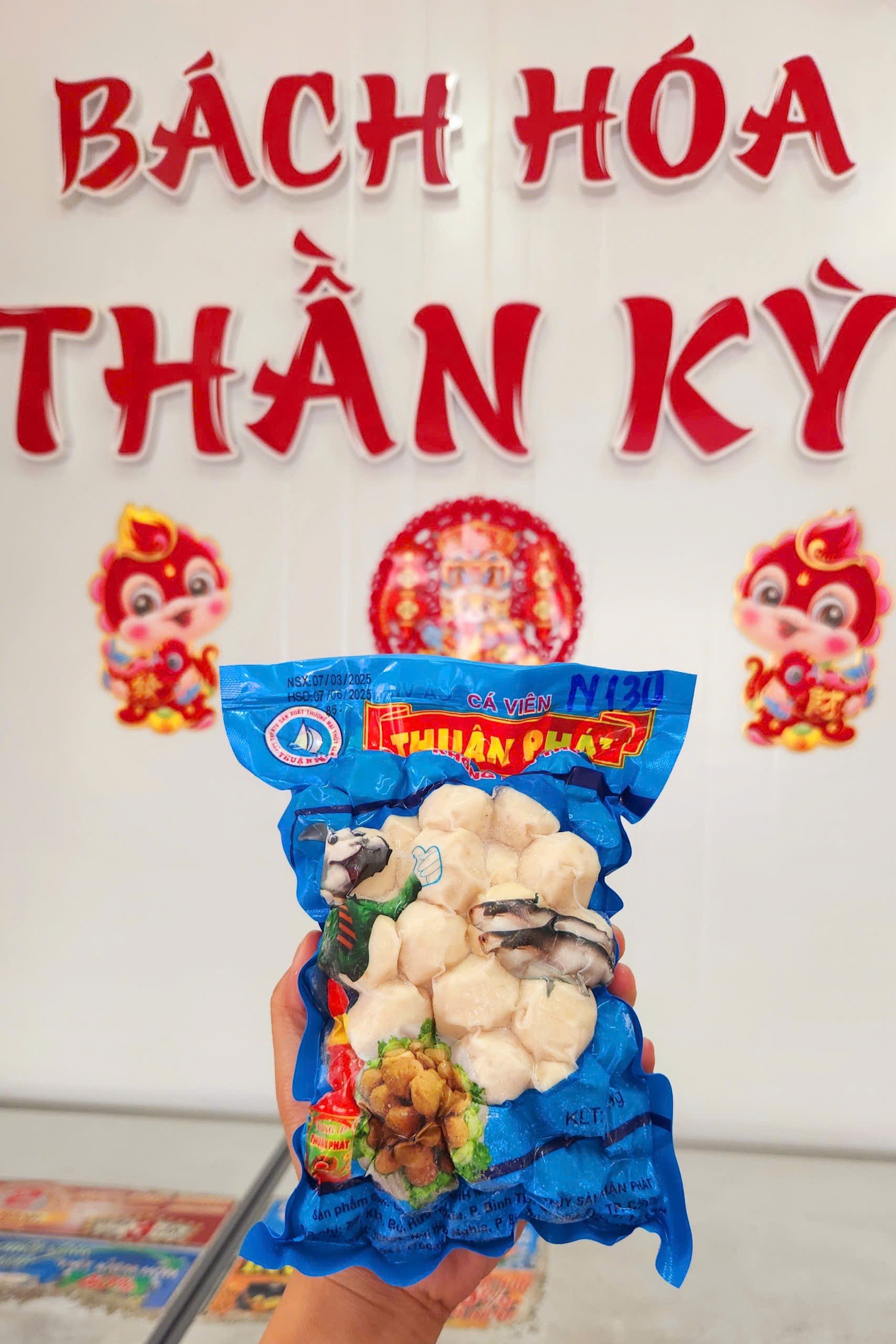 Cá Viên Thuận Phát - 500gr (65viên)