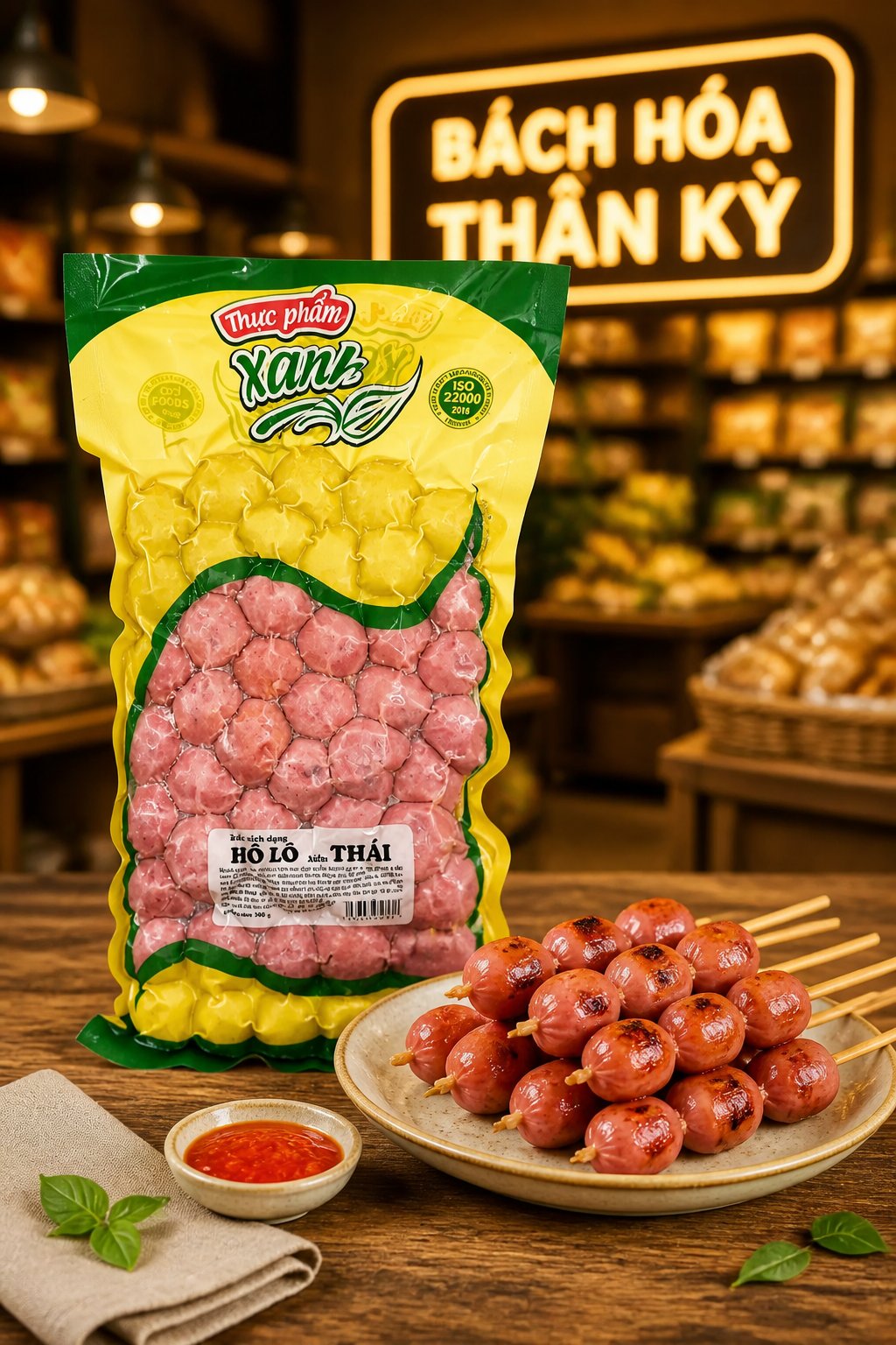 Hồ Lô Thái - 500gr (50viên)