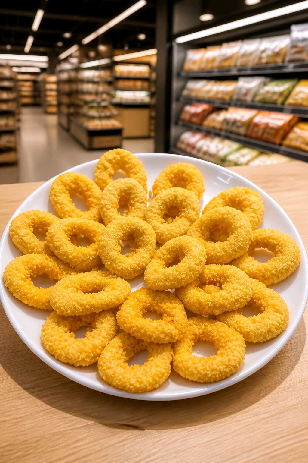 Gà Nugget Vòng CP - 1KG