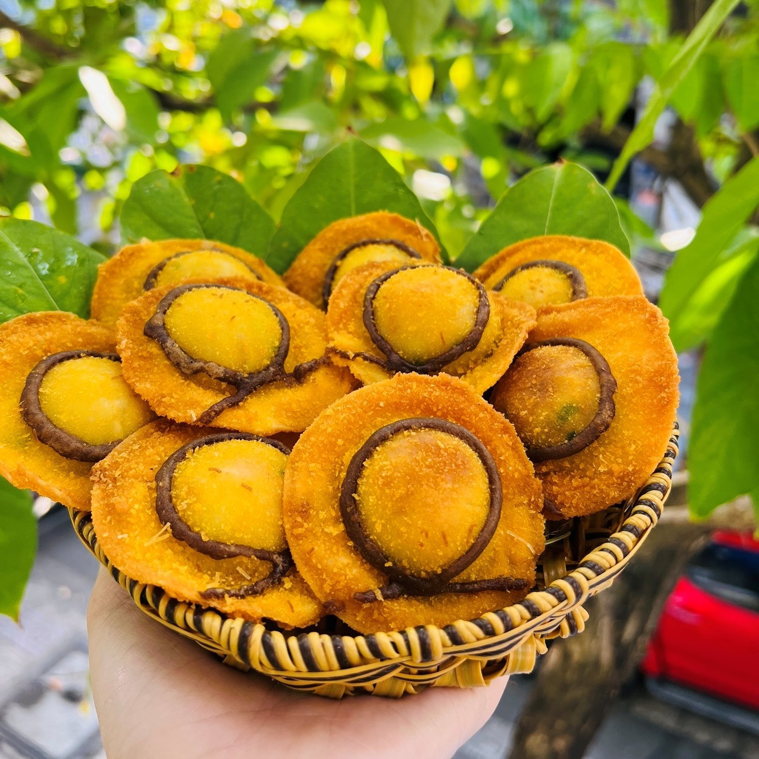 Bánh Nón Hải Sản - 250gr (10cái)
