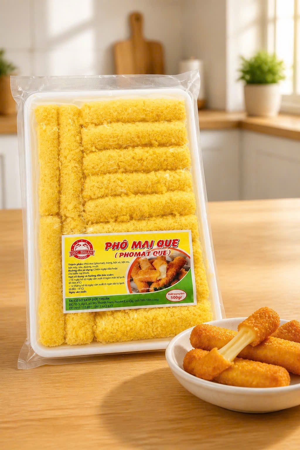 Phô Mai Que (Đức Thuận) - 500gr (13que)