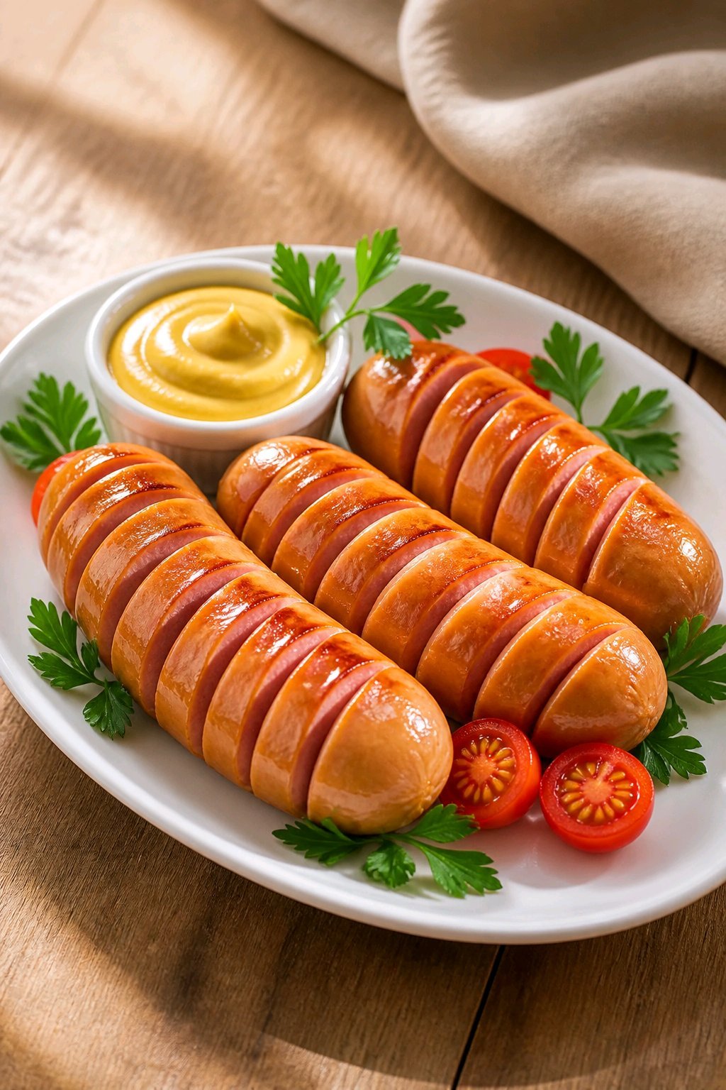 Xúc Xích Sài Gòn - 500gr (10cây)