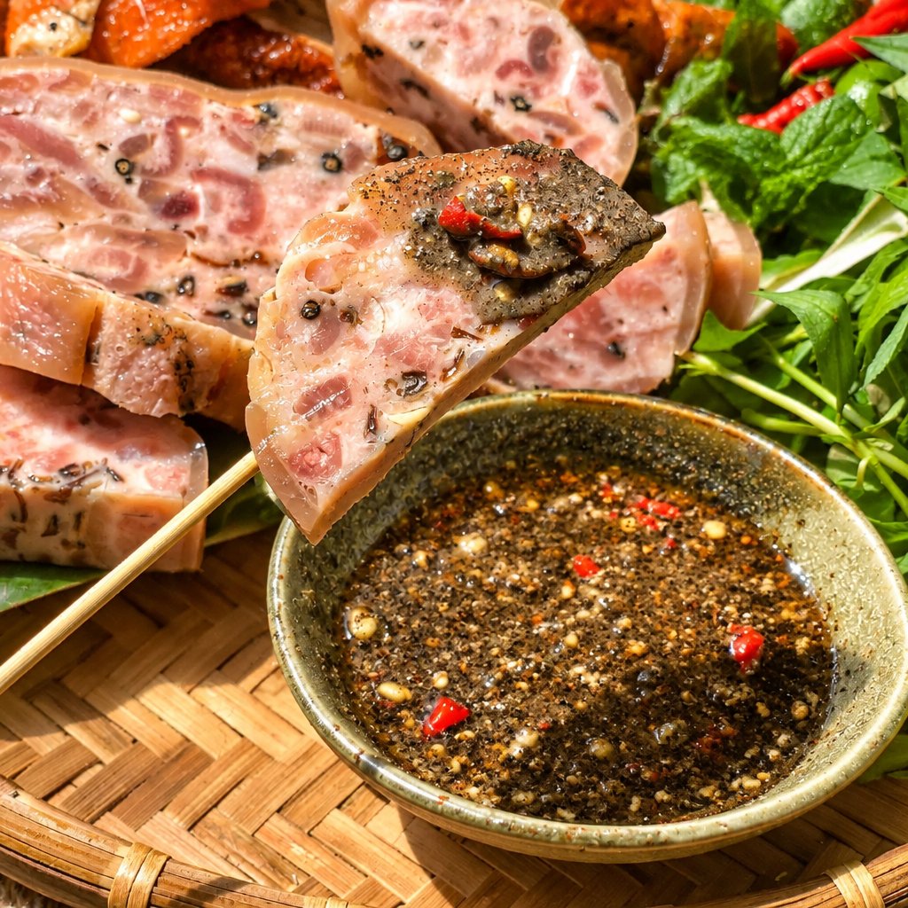 Chả Gân Tai Cuộn - Đòn 500gr