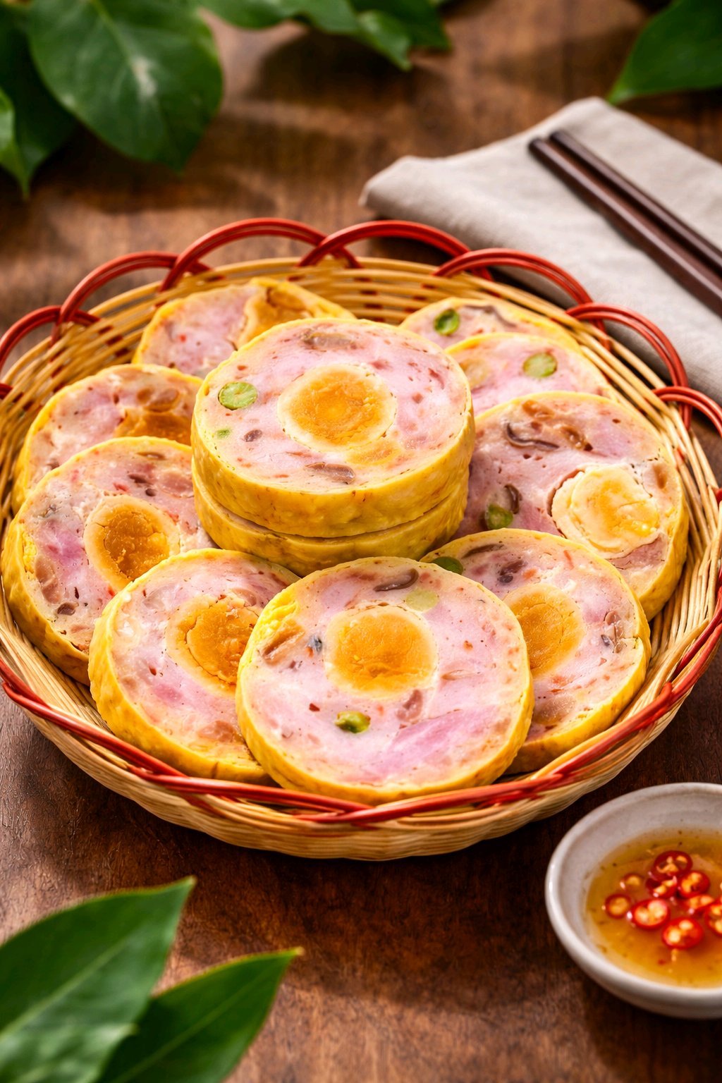 Chả Hoa Ngũ Sắc - Đòn 500gr