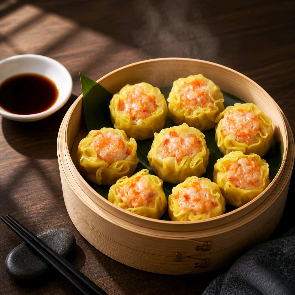 Xíu Mại Tôm - Gói 900gr (60viên)
