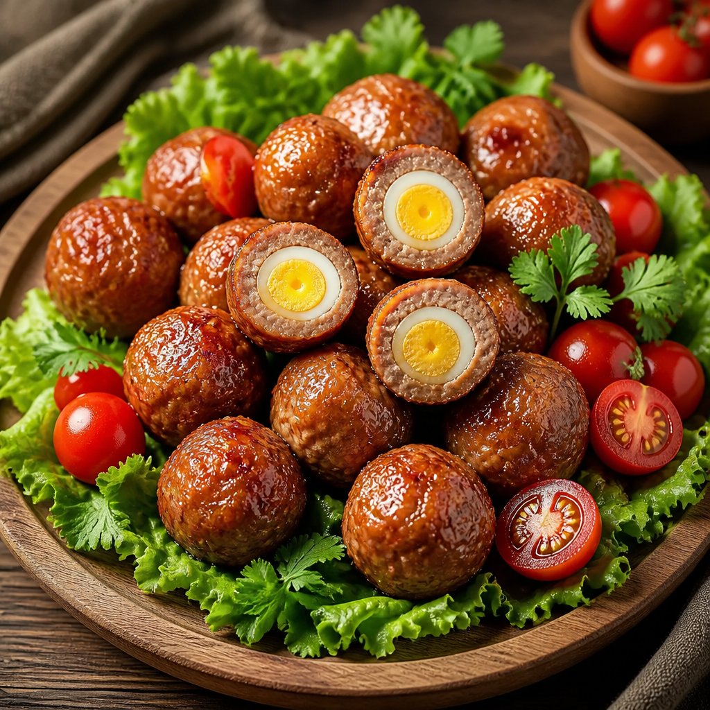 Nem Nướng Trứng Cút - 500gr (15viên)