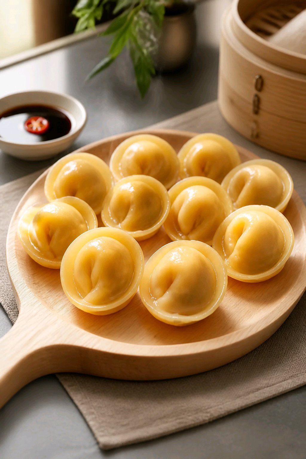 Há Cảo Sò Điệp Nhân Hải Sản - 880gr (40viên)