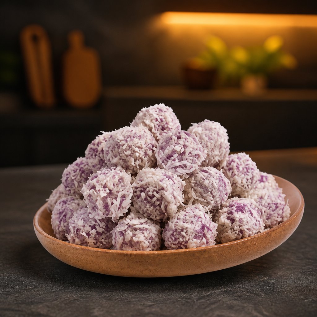 Viên Hải Sản Khoai Môn ONGON - 500gr (35viên)