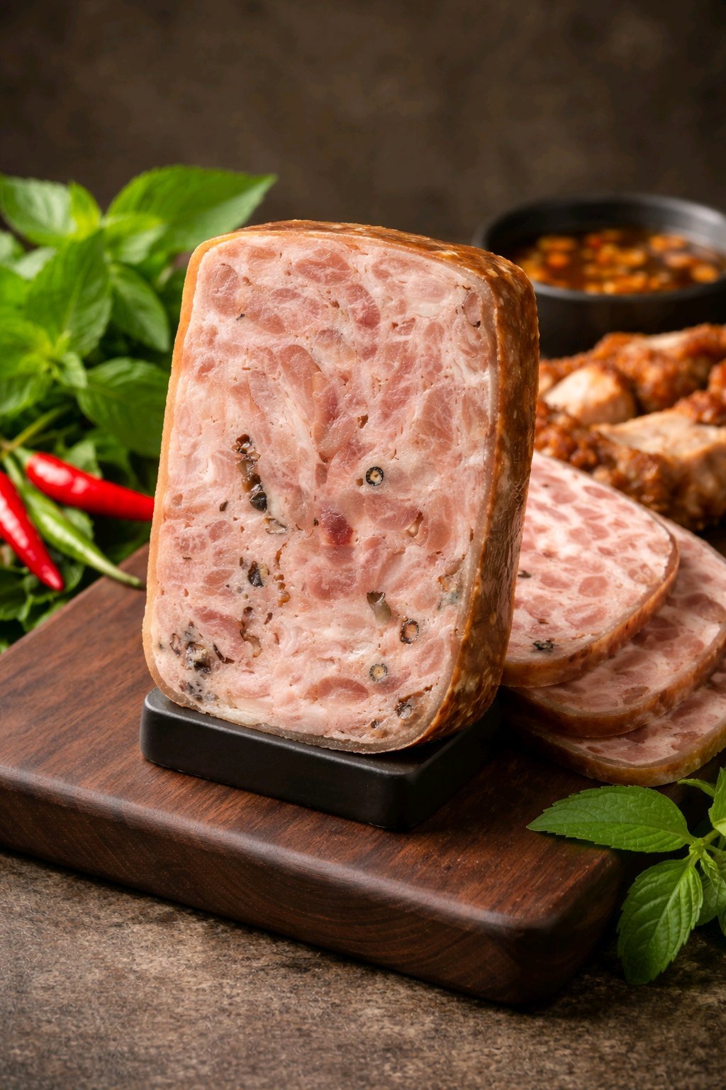 Chả Gân Tai Cuộn - Đòn 500gr