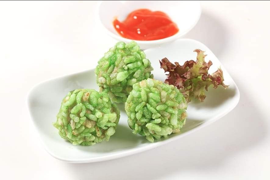 Cá Tẩm Cốm Xanh BF - 500gr (35viên)