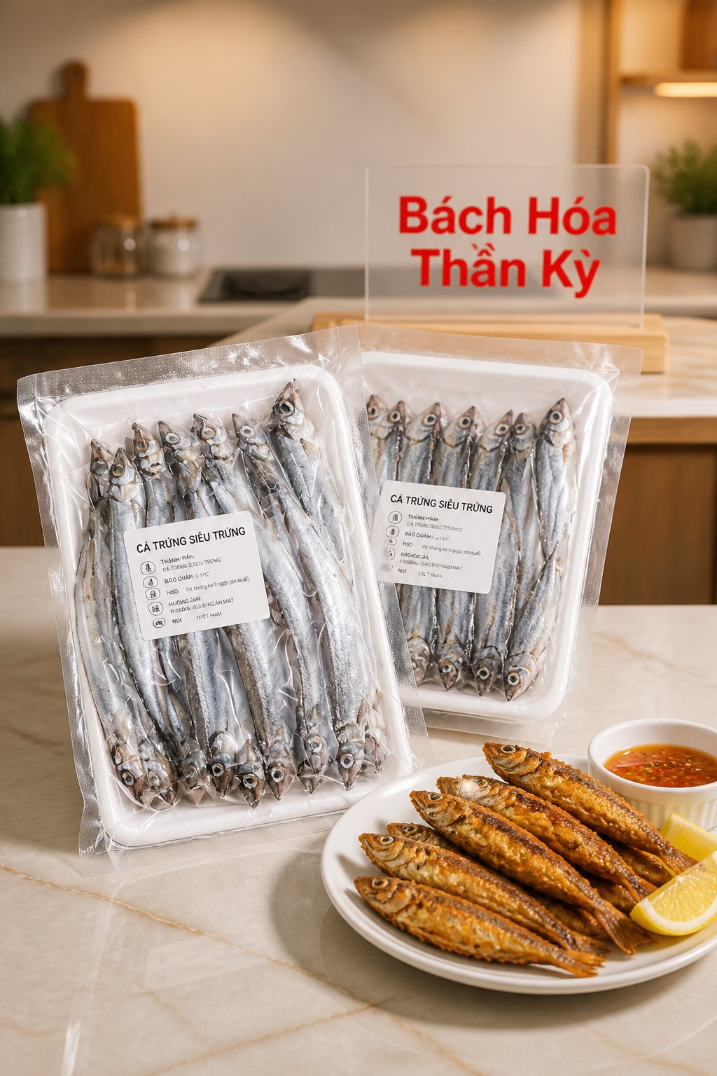 Cá Trứng (Siêu Trứng) - 500gr