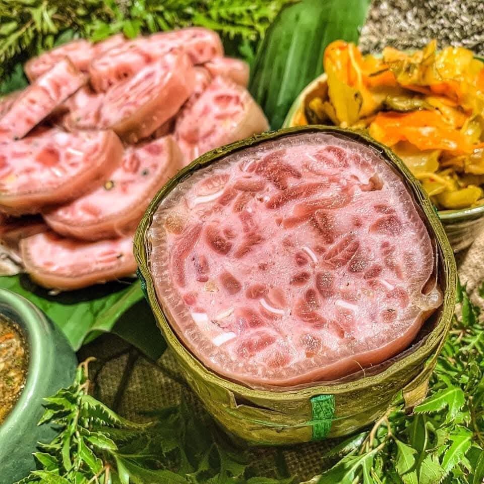 Chả Gân Tai Cuộn - Đòn 500gr