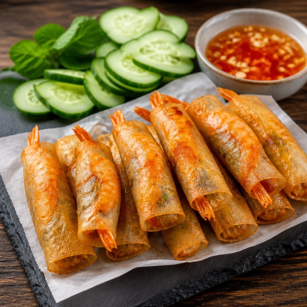 Chả Ram Bình Định - 300gr (21cuốn)
