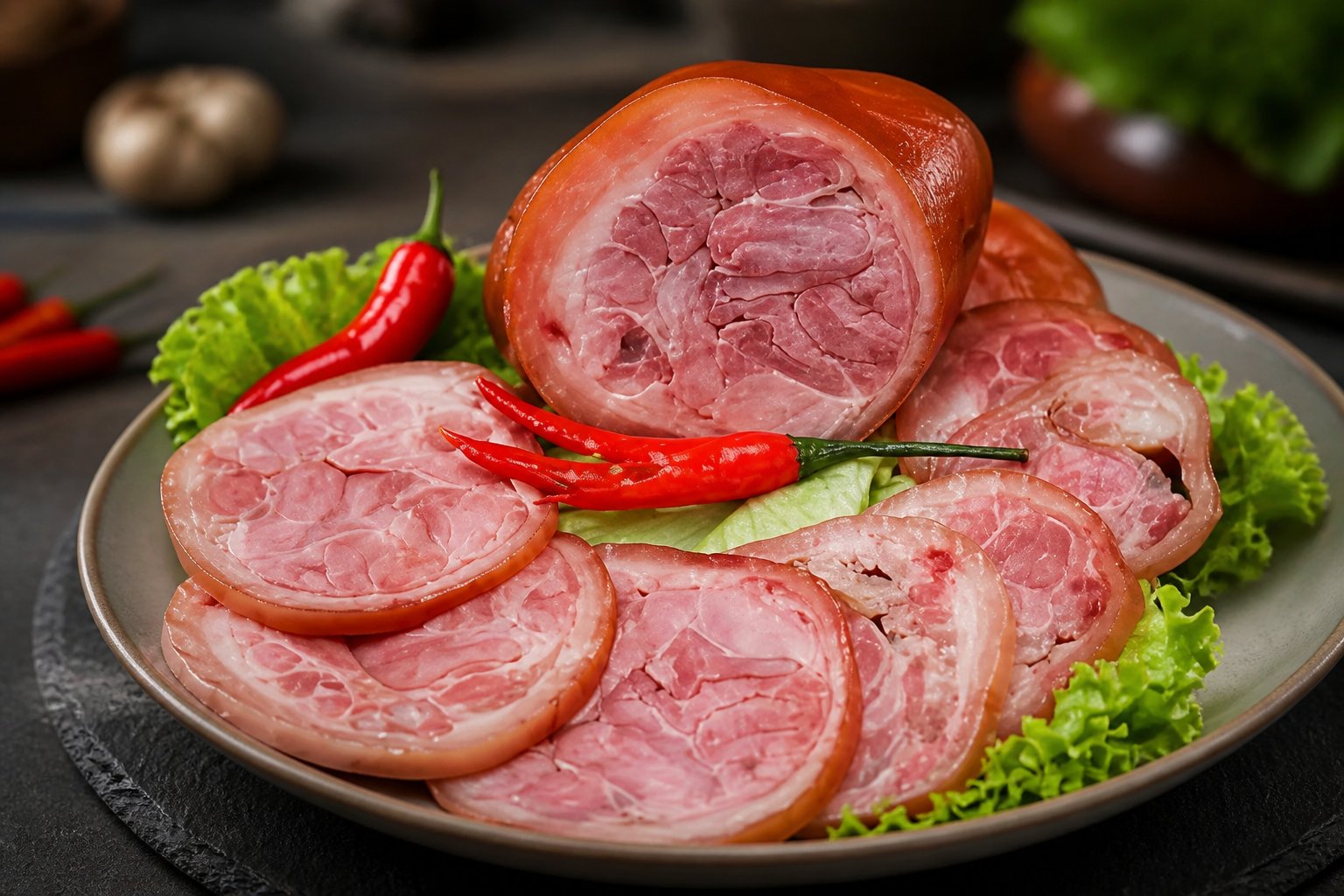 Chân Giò Heo Muối - 500gr