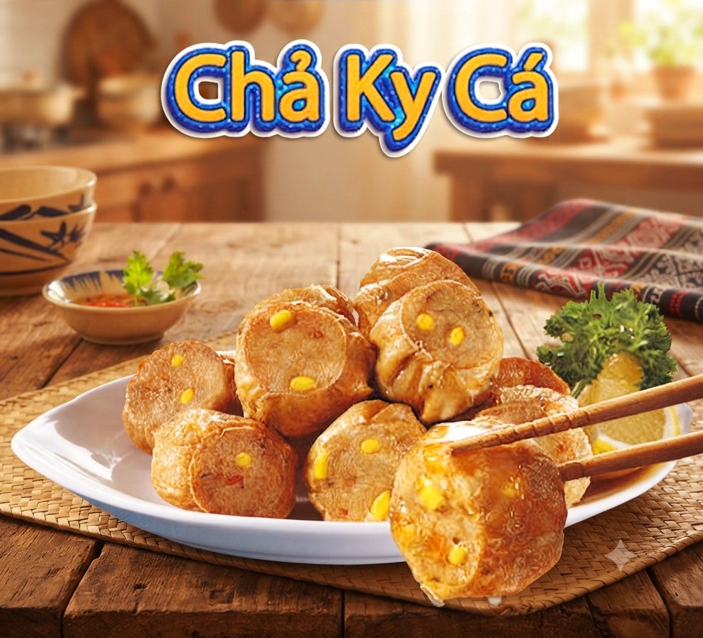 Chả Ky Cá - 300gr (20viên)