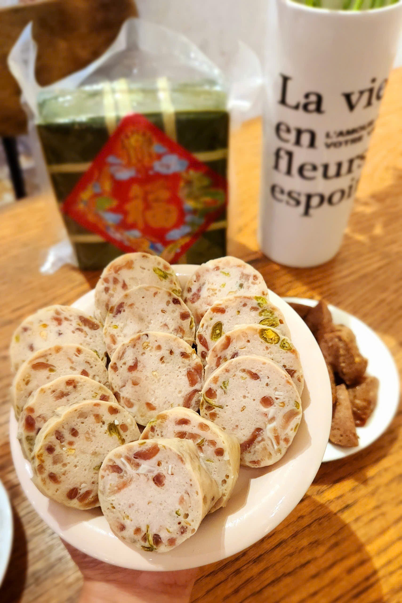 Chả Lụa Ớt Xiêm - 500gr (2đòn)