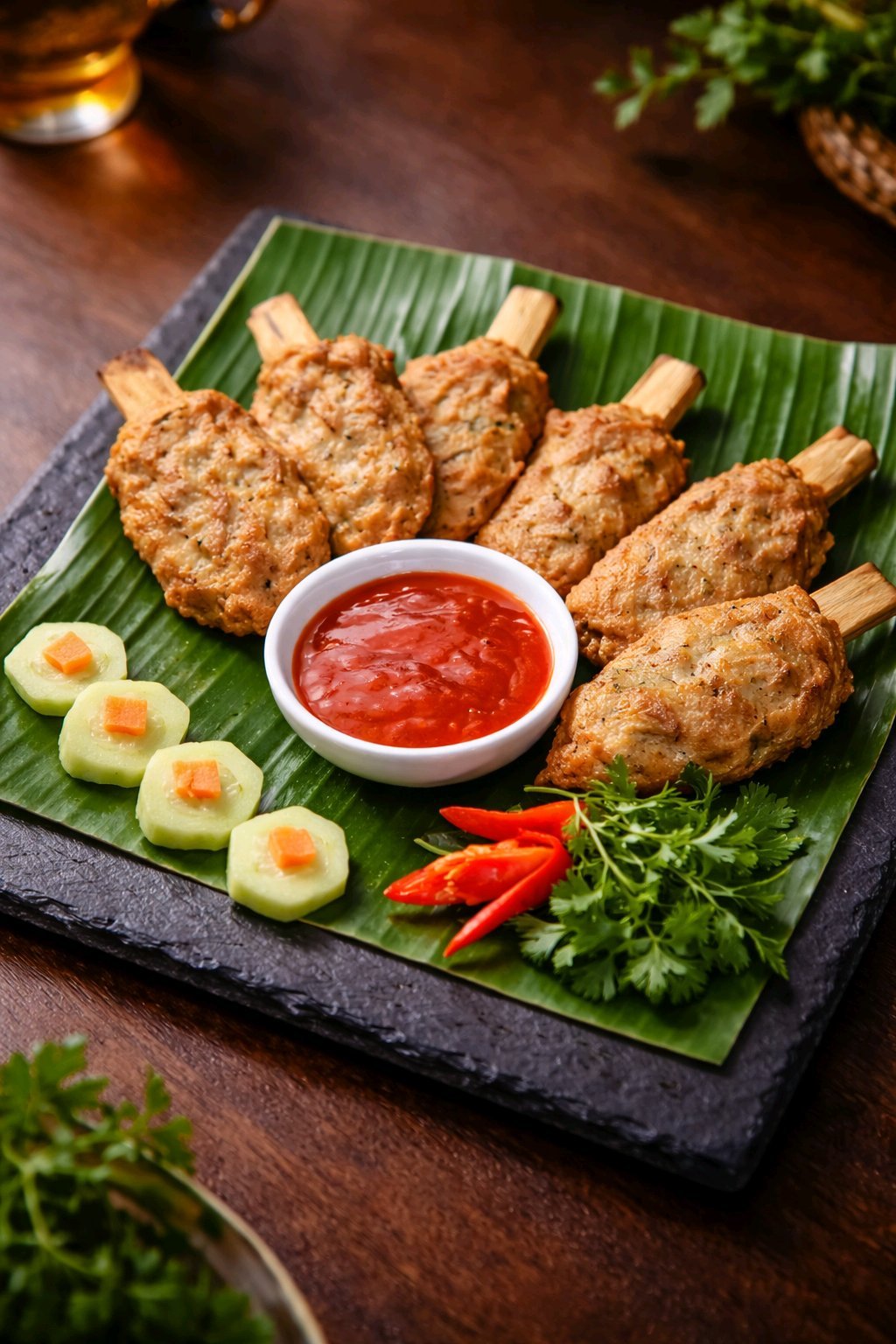 Chả Mực Mía - 500gr (10cây)