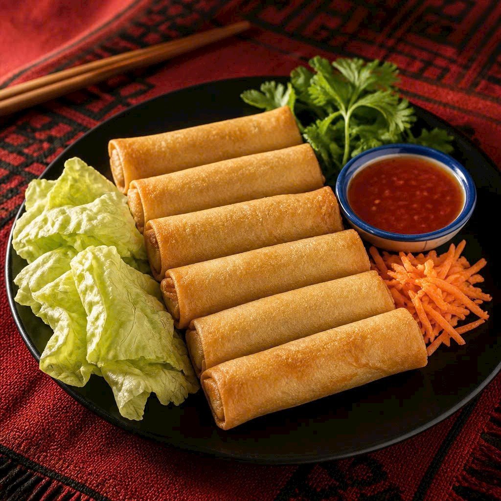 Chả Giò Xốp Hải Sản - 500gr (20cuốn)