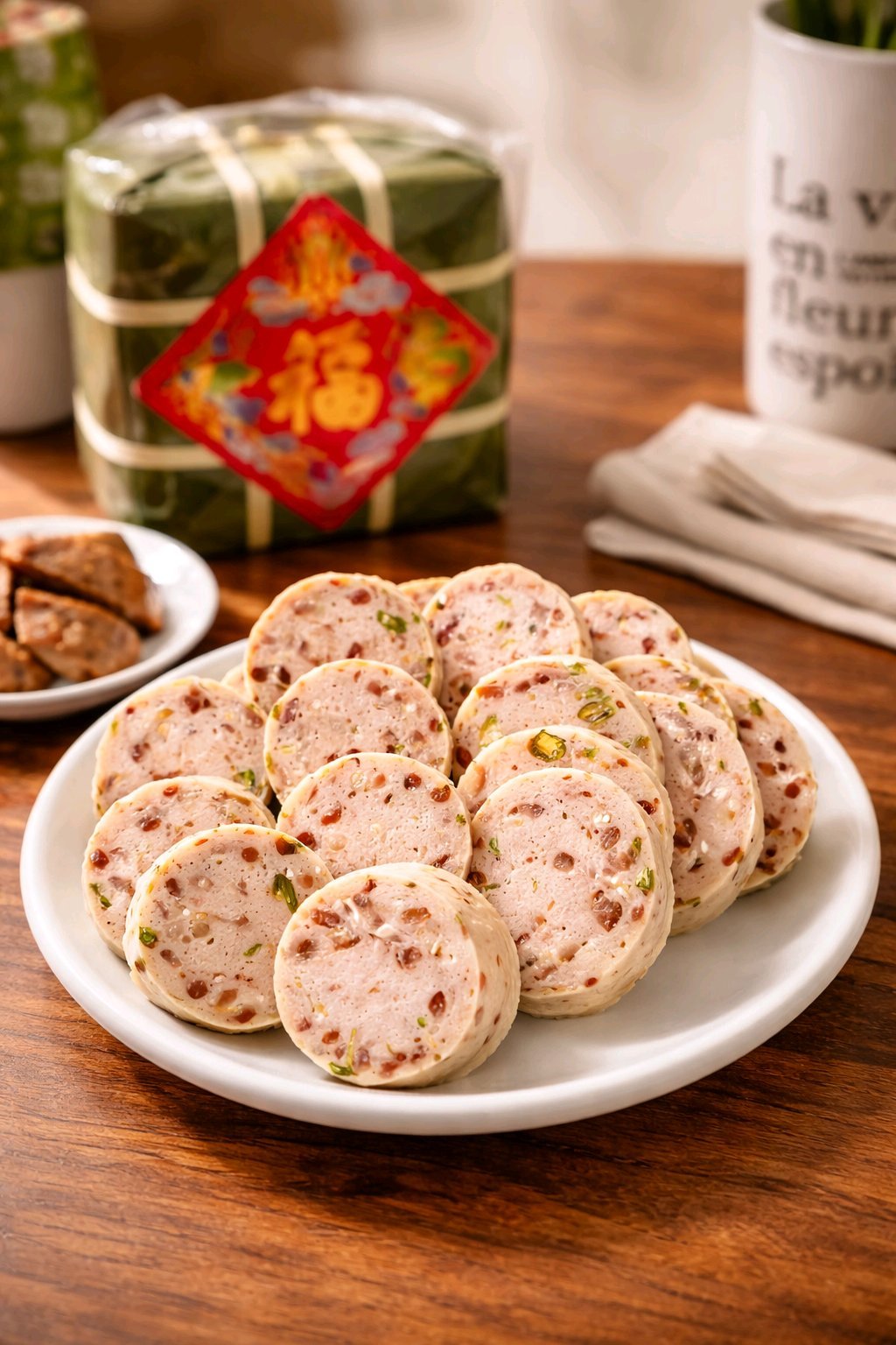 Chả Lụa Ớt Xiêm - 500gr (2đòn)