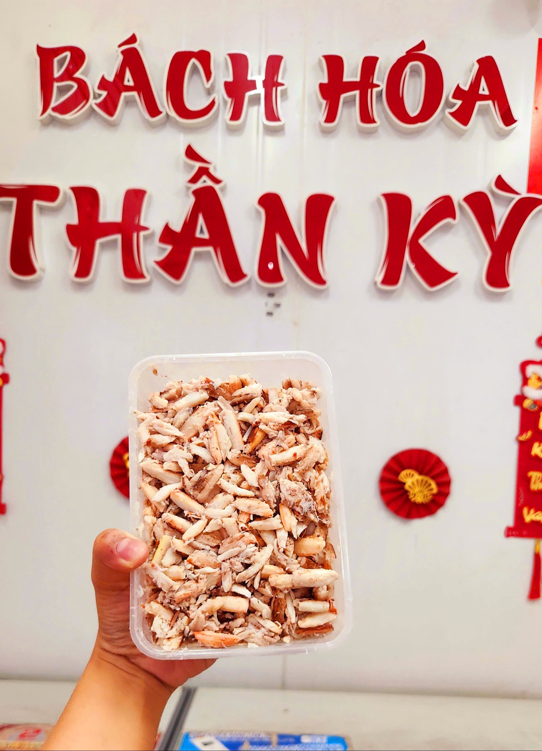 Thịt Càng Ghẹ - 500gr
