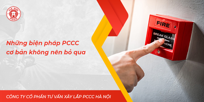 biện pháp thi công pccc nhà xưởng