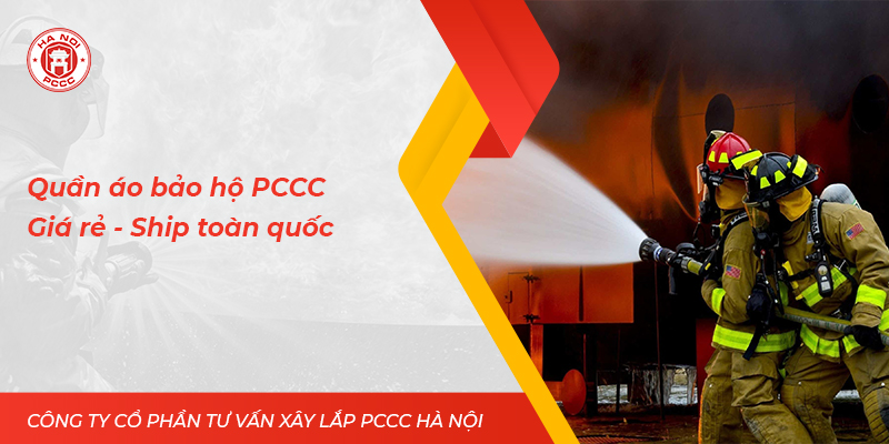 Quần áo bảo hộ PCCC | Giá rẻ - Sẵn hàng - Ship toàn quốc