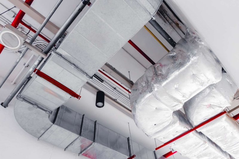 HVAC 2025: Ống gió, firestop chuẩn & airflow phòng sạch