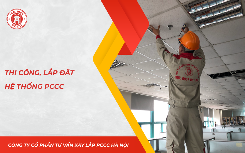Công ty cổ phần tư vấn xây lắp PCCC Hà Nội