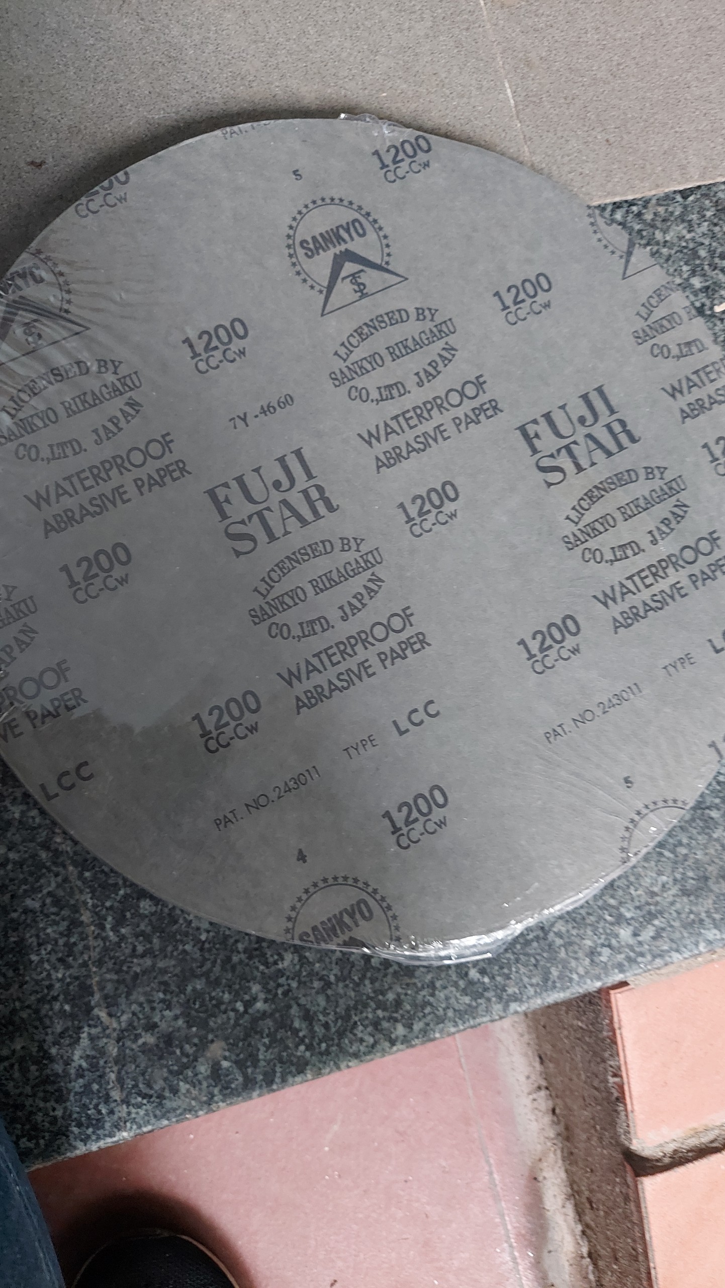 Nhám dĩa nhám đĩa  nhám  tròn Fujistar 203mm (8in) 254 mm( 10in) 305mm(12in)