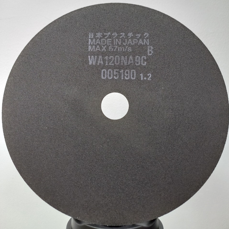 Đĩa Cắt WA120NA9C 255x1.2x31.75 - N.P.S Abrasive Precision Cutting Wheels