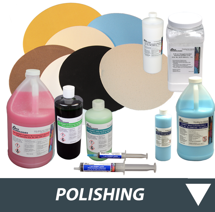 Vải Mài Đánh Bóng Mẫu -Grinding & Polishing cloths