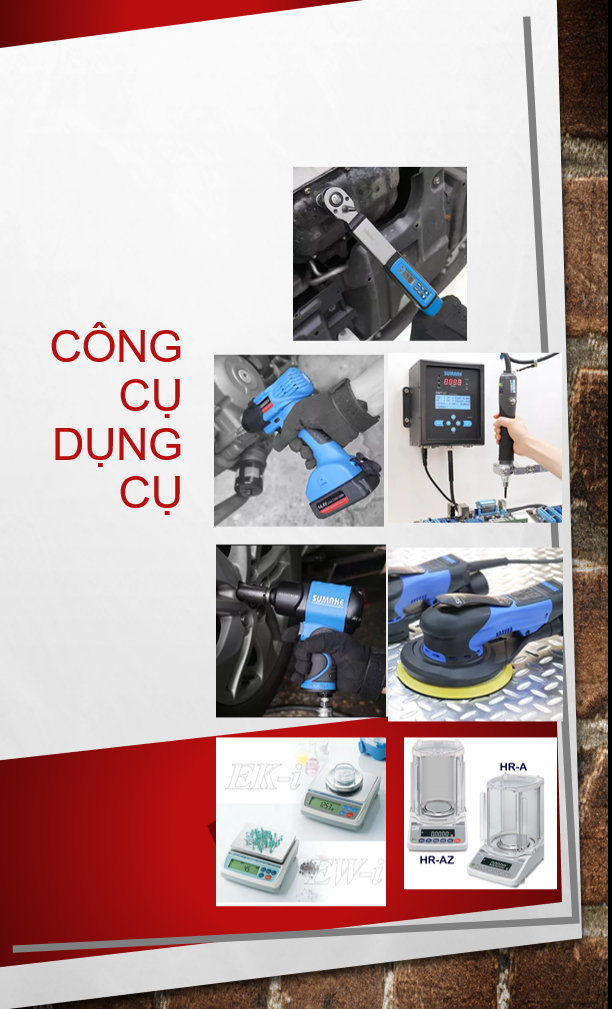 Công Cụ  Dụng Cụ