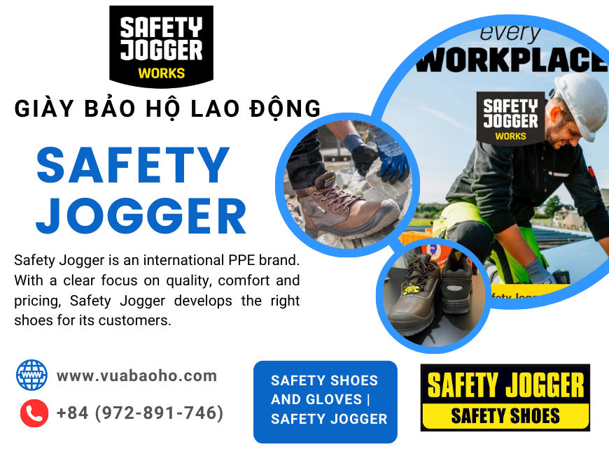 Giày Bảo hộ Lao động safety jogger tại Nam Định