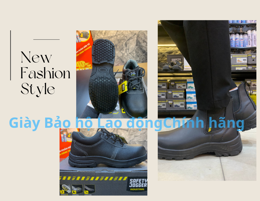 Tại sao? Cần sử dụng Giày bảo hộ Lao động tránh nguy hiểm