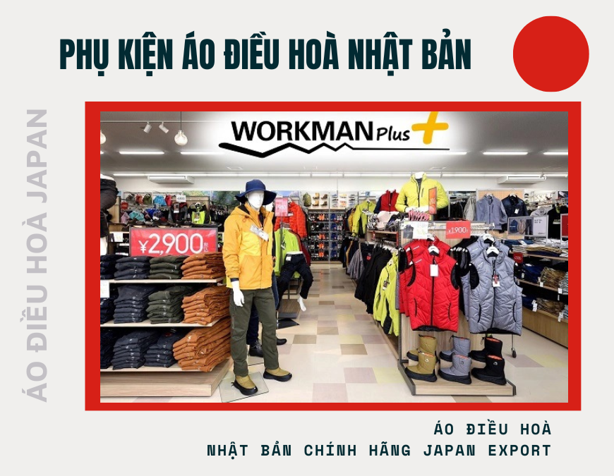 Tất tần tật về Phụ kiện Áo điều hoà
