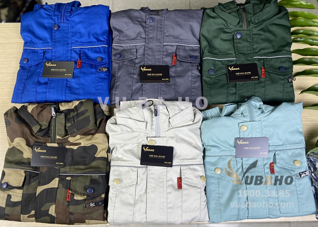 Quần Áo Bảo Hộ Lao động