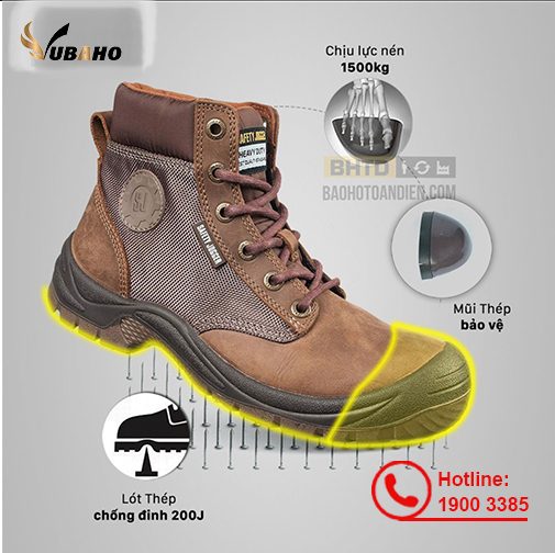 Giày bảo hộ lao động DAKAR S3 - Giày Safety Jogger Jogger chính hãng