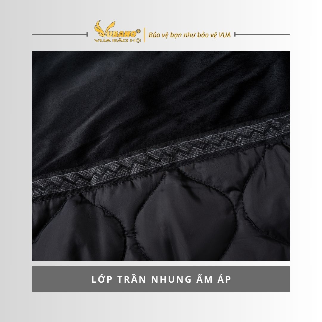 Áo sưởi Ấm Super Heating Yamako 9 vùng sưởi nhiệt màu XANH THAN