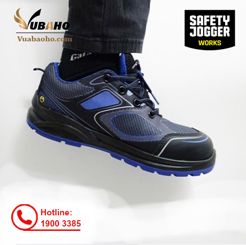 Giày bảo hộ lao động Jogger Cador S1P chống trơn trượt dáng thể thao
